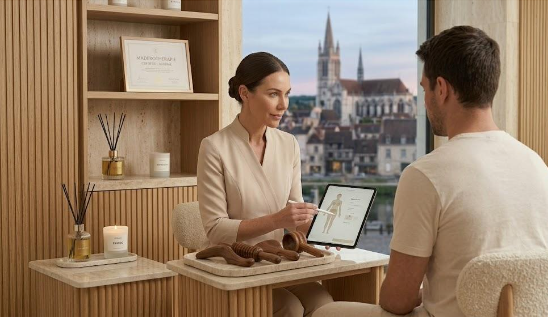 Bénéfices madérothérapie Auxerre